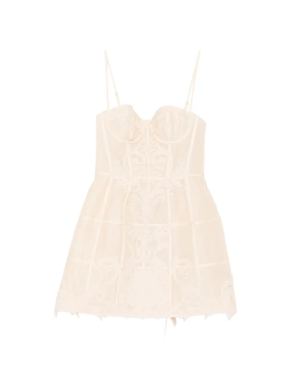 Rebellion Filigree mini dress