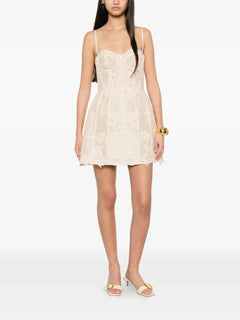 Rebellion Filigree mini dress