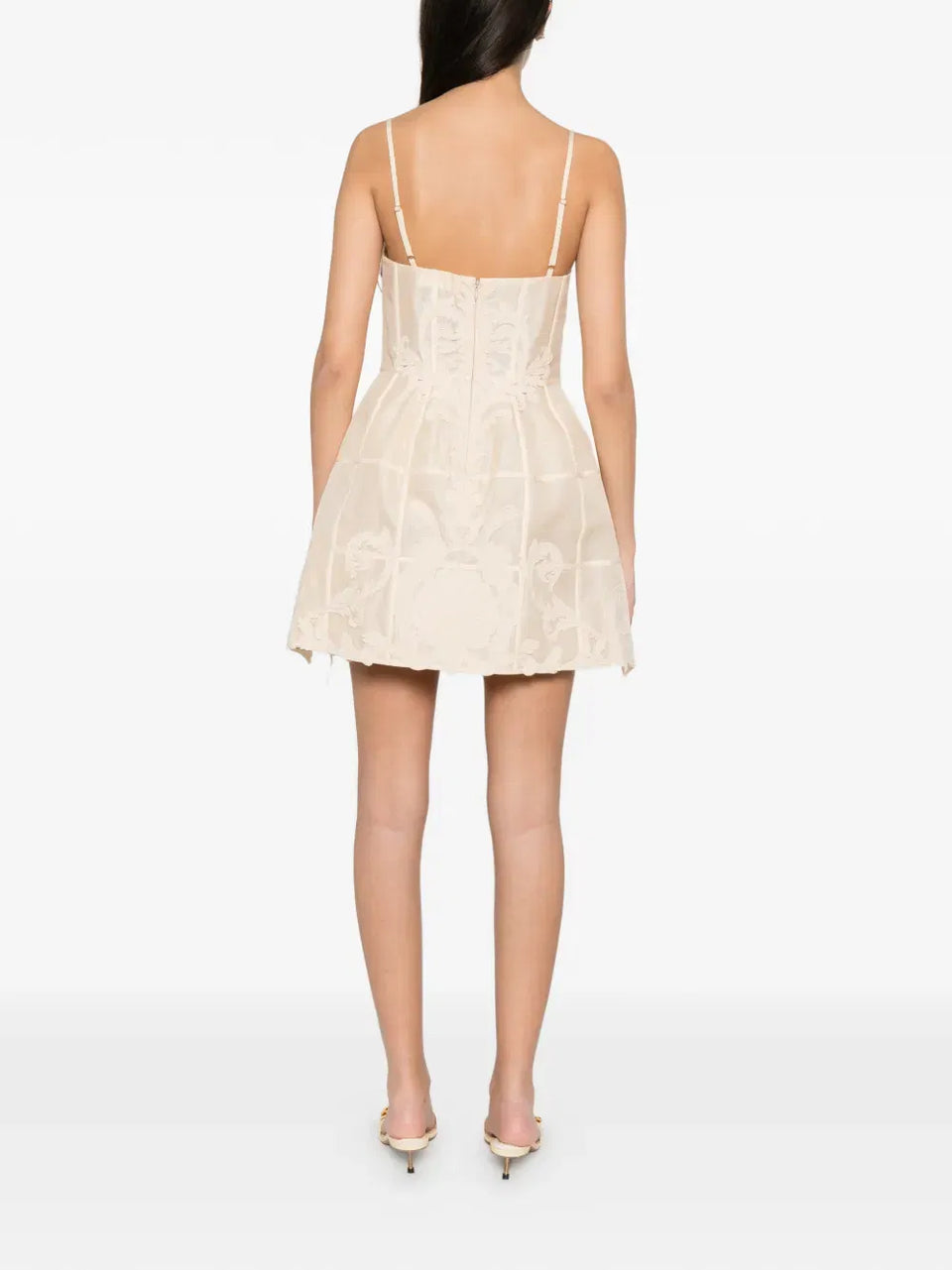 Rebellion Filigree mini dress
