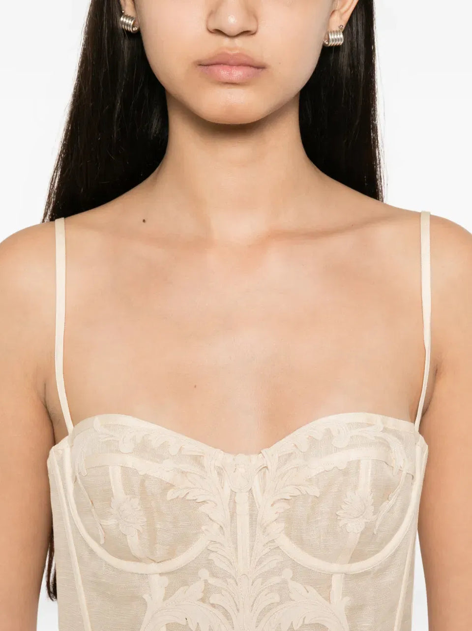 Rebellion Filigree mini dress
