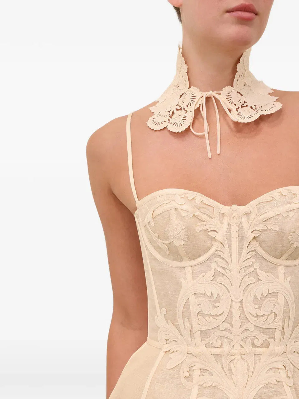 Rebellion Filigree mini dress