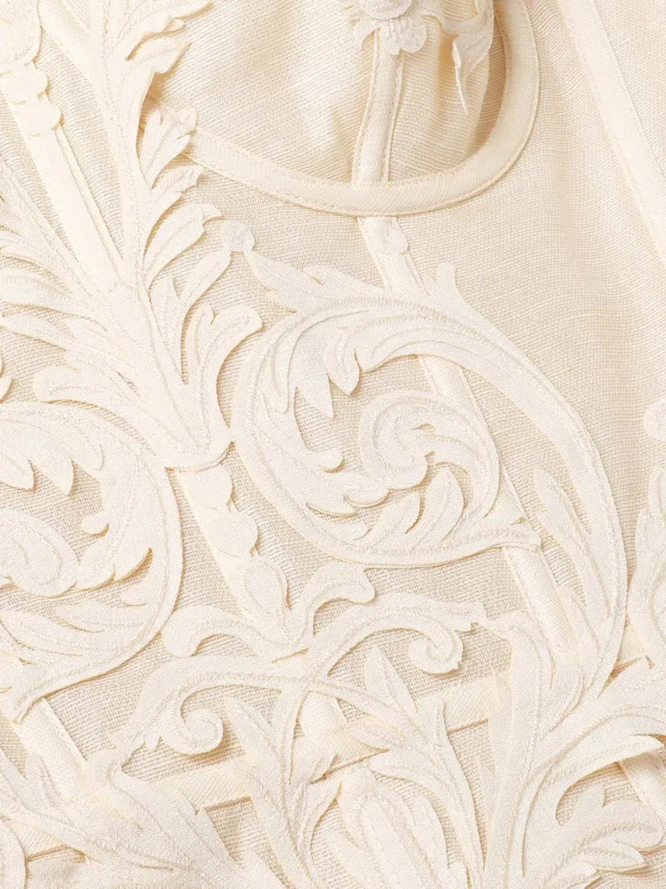 Rebellion Filigree mini dress