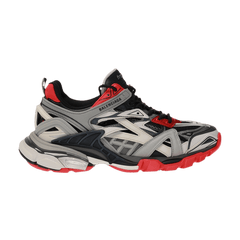 Balenciaga Wmns Track.2 Trainer Black Grey Red