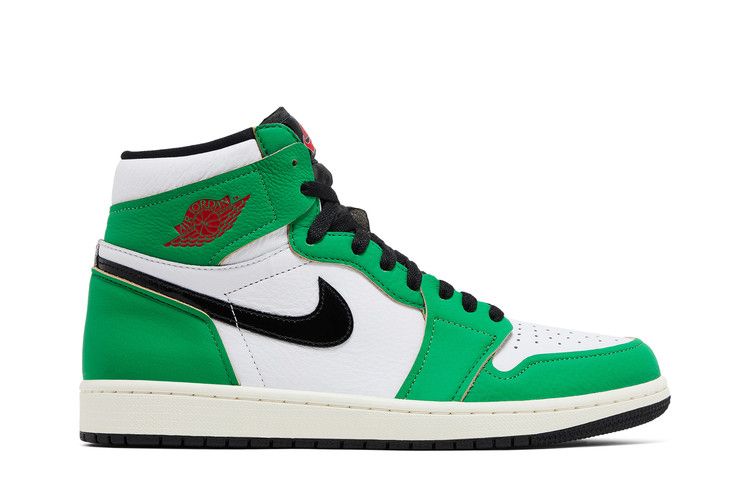 JORDAN 1 RETRO HIGH LUCKY GREEN(W)