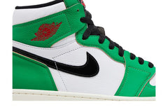 JORDAN 1 RETRO HIGH LUCKY GREEN(W)