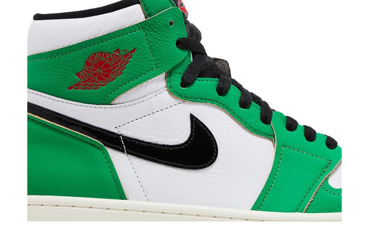 JORDAN 1 RETRO HIGH LUCKY GREEN(W)