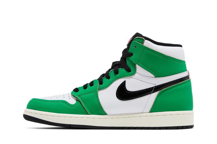 JORDAN 1 RETRO HIGH LUCKY GREEN(W)
