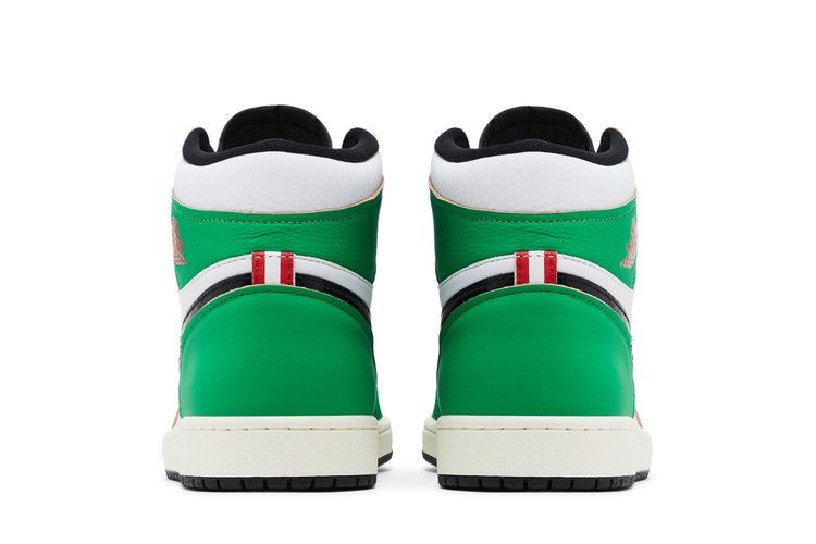 JORDAN 1 RETRO HIGH LUCKY GREEN(W)