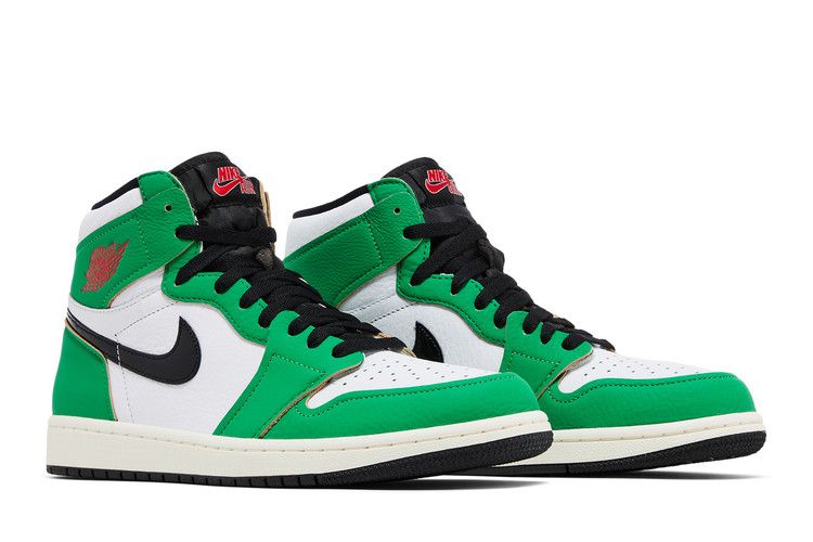 JORDAN 1 RETRO HIGH LUCKY GREEN(W)