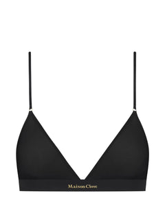 Double Sens triangle bralette