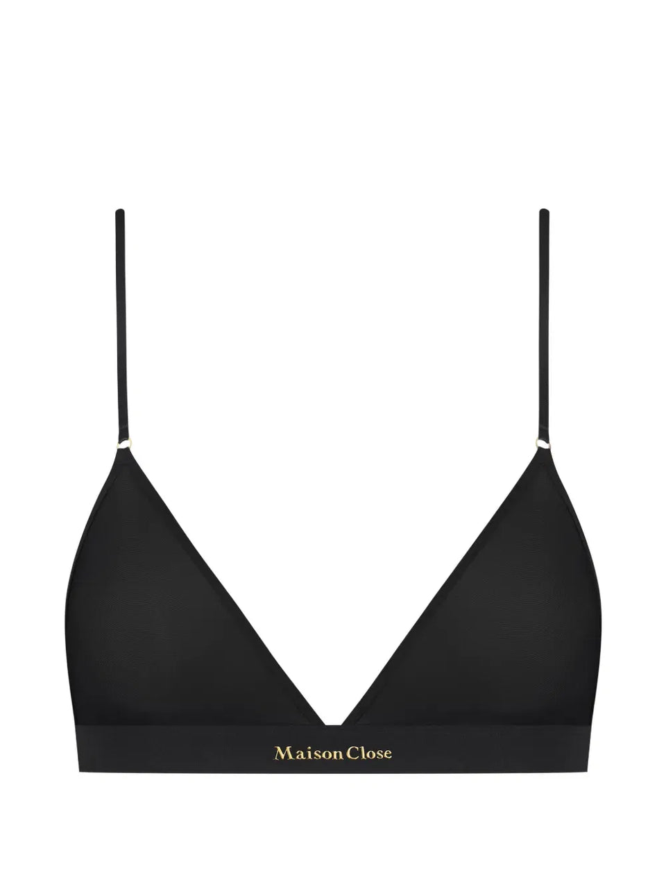 Double Sens triangle bralette