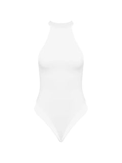 Pure Tentation halterneck bodysuit