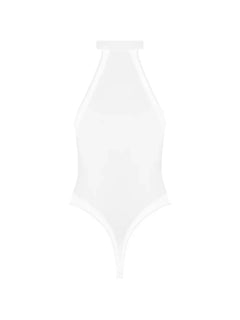 Pure Tentation halterneck bodysuit