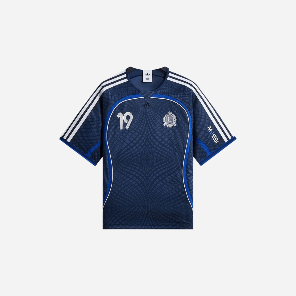 Kith x Adidas Messi Football Jersey Night Navy 2026