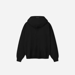 Fear Of God Double Knit Hoodie Black