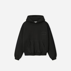 Fear Of God Essentials Kids Classic Hoodie Vintage Black