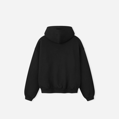 Fear Of God Essentials Kids Classic Hoodie Vintage Black