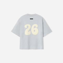 Fear Of God Essentials Kids Merch T-Shirt Boxy Fit Overcast