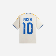 Kith x Adidas Messi Football Jersey Chalk White 2026