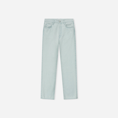Fear Of God Bleach Washed Denim Straight 5 Pocket