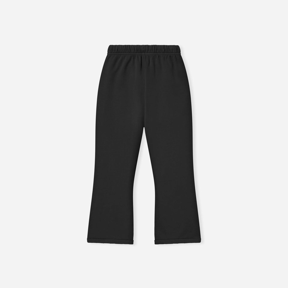 Fear Of God Essentials Kids Signature Flare Sweatpant Faded Black