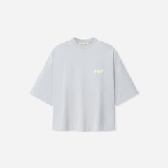 Fear Of God Essentials Merch T-Shirt Boxy Fit Overcast