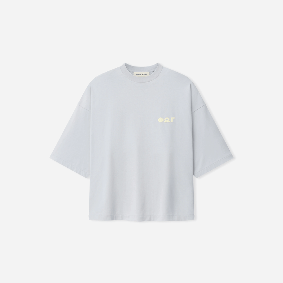 Fear Of God Essentials Merch T-Shirt Boxy Fit Overcast