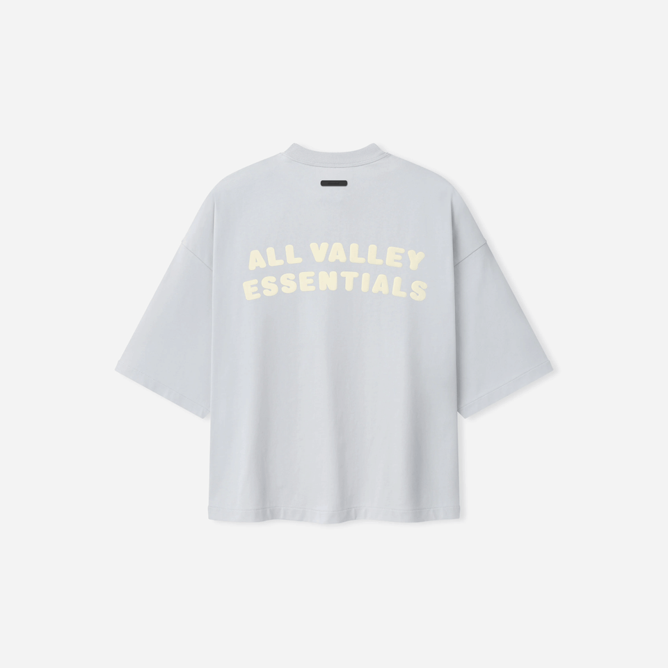 Fear Of God Essentials Merch T-Shirt Boxy Fit Overcast