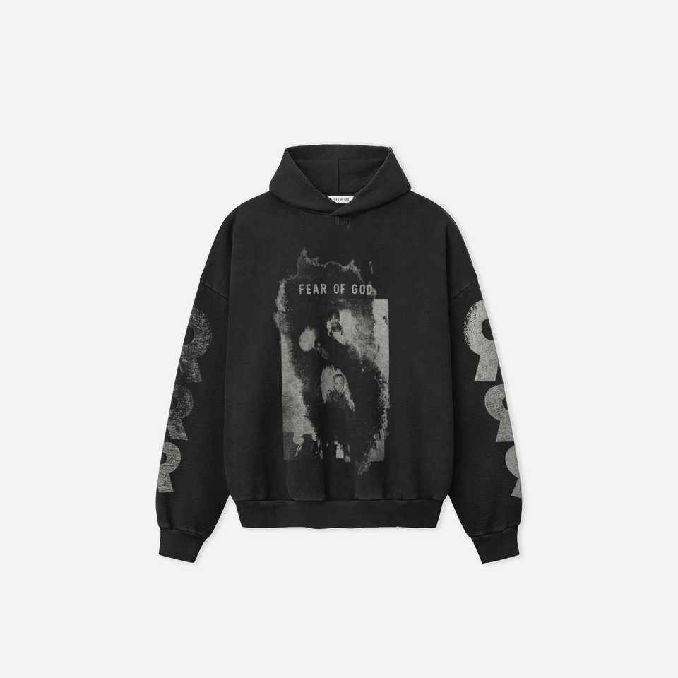 Fear Of God J.I.D God Does Like Ugly Heirophant Hoodie Black