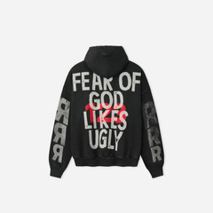 Fear Of God J.I.D God Does Like Ugly Heirophant Hoodie Black