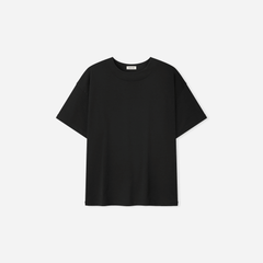 Fear Of God Cotton Rayon T-Shirt Black
