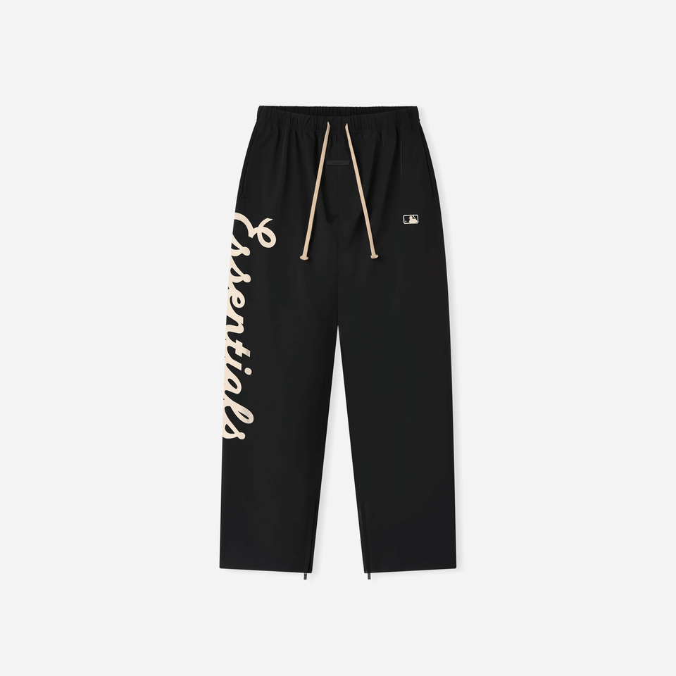 Fear Of God Essentials MLB Relaxed Track Pant Black
