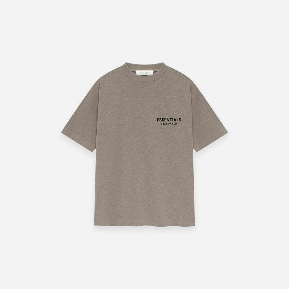 Fear Of God Essentials SS26 Classic T-Shirt Homestead Heather