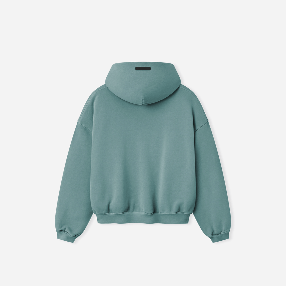 Fear Of God Essentials Kids Campus 90s Hoodie Faded Coastal