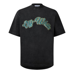 Bacchus Skate Prefaded Distressed T-Shirt