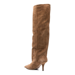 Leather Brown Boots