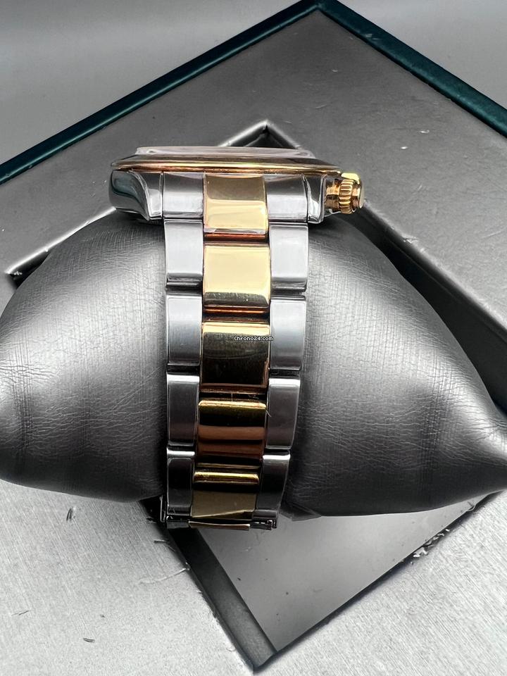 Rolex | Daytona | 116523 | Yellow gold | 40 mm | Gold/Steel | Gold | Automatic