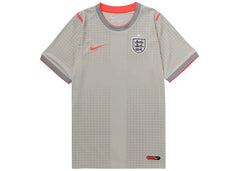 Nike England x Palace Academy Pro 2026 Football Jersey Pewter Grey/Bright Crimson