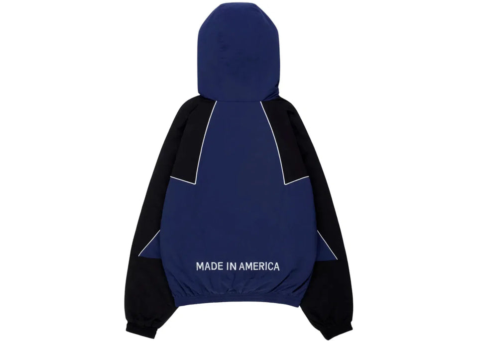 NAHMIAS x Marty Supreme A24 Classic Warm Up Jacket Navy