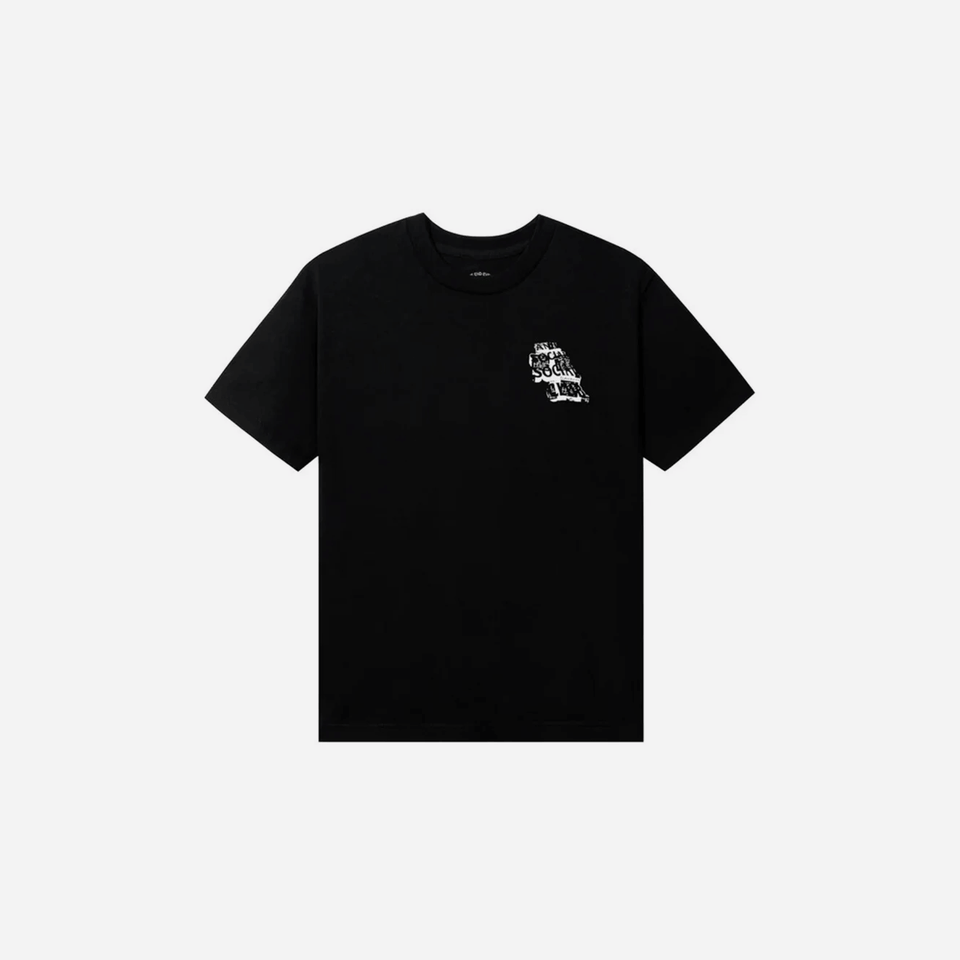 Anti Social Social Club Guess What Black T-Shirt