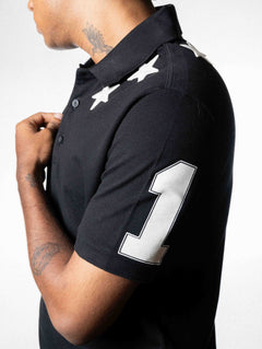 Givenchy Star Polo T-Shirt (M)