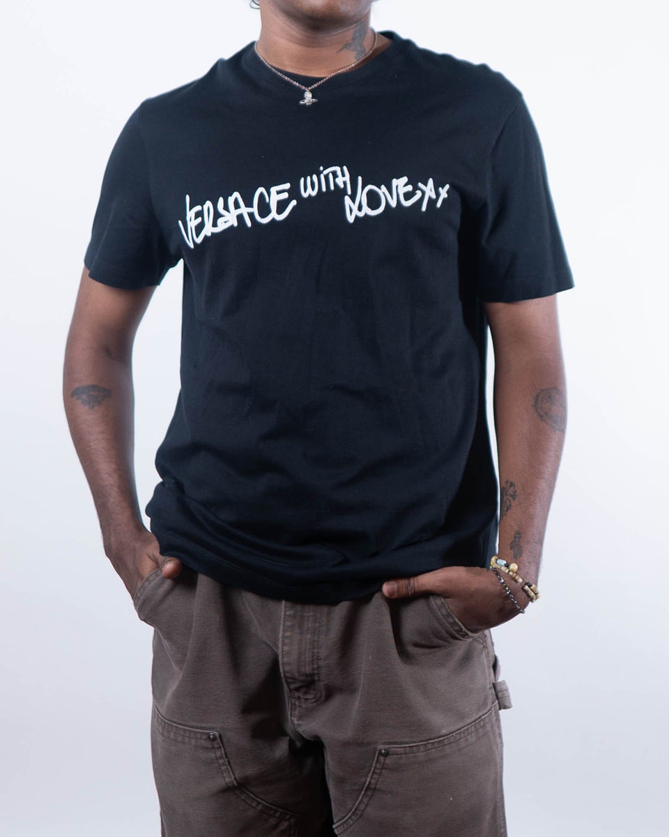 Versace With Love T-Shirt - Black (M)