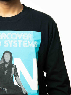 Undercover Sound System Print Long Sleeve T-Shirt (S)
