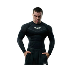 YoungLA Batman Compression Longsleeves 'Black'