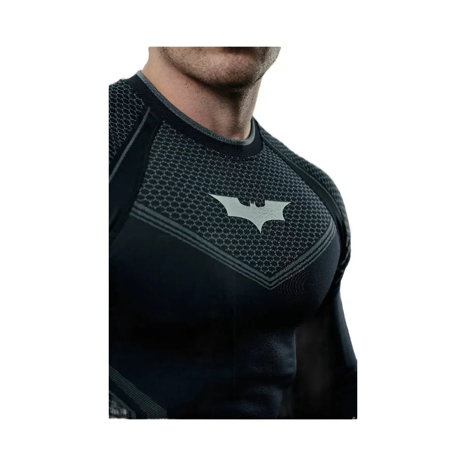 YoungLA Batman Compression Longsleeves 'Black'