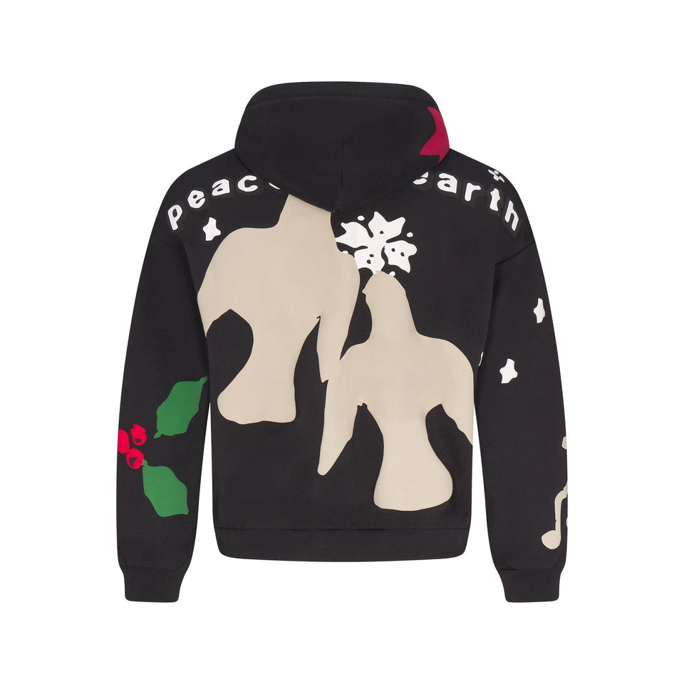 Cactus Plant Flea Market X Skims Heavyweight Fleece Relaxed Zip Up Hoodie