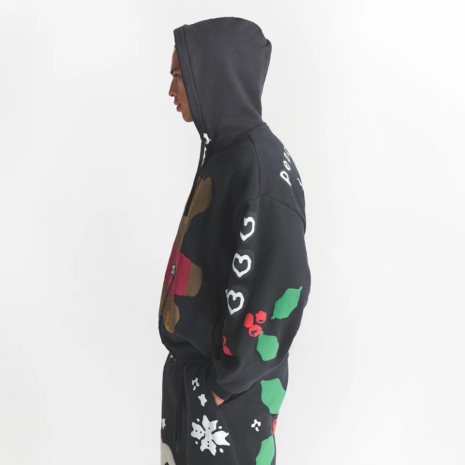 Cactus Plant Flea Market X Skims Heavyweight Fleece Relaxed Zip Up Hoodie
