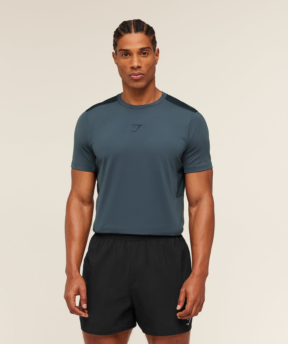Gymshark Sport T-Shirt Stealth Blue