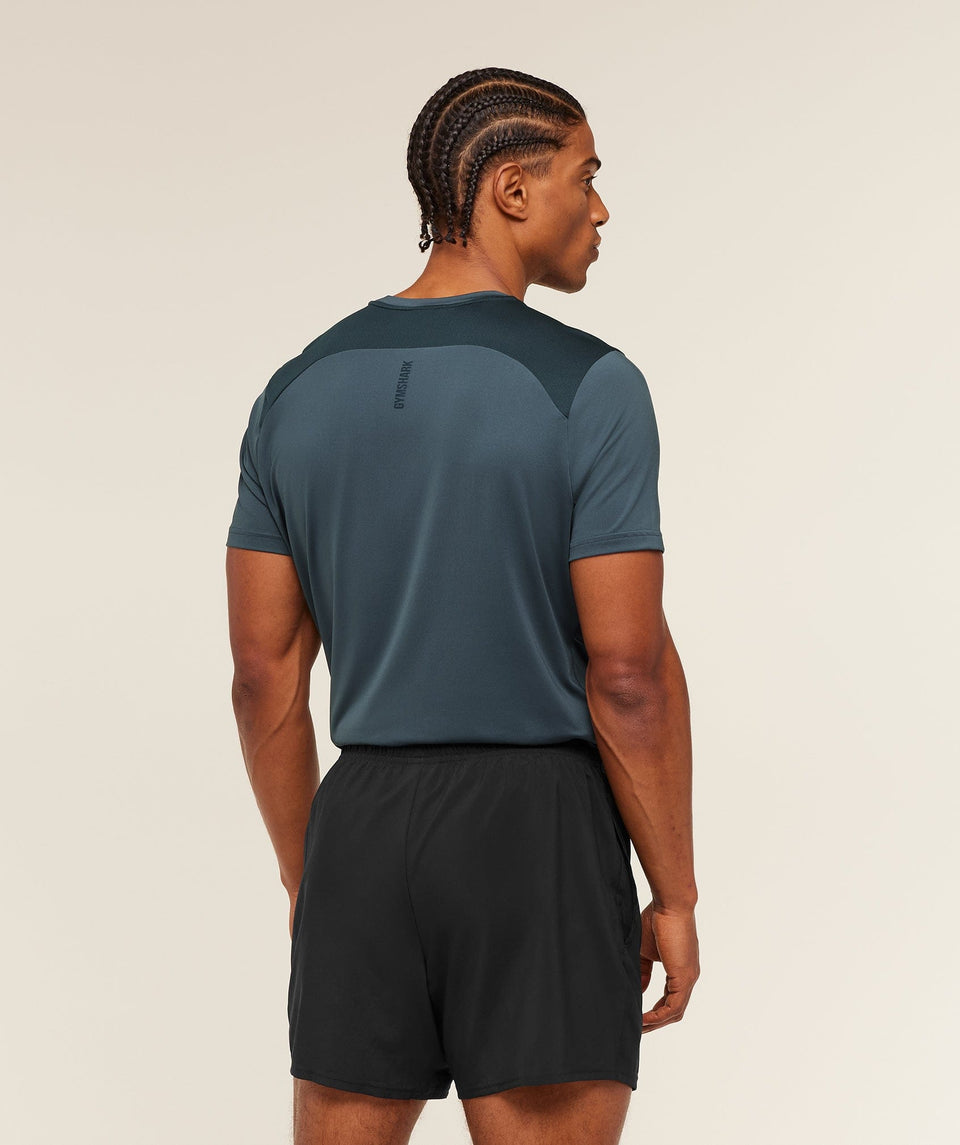 Gymshark Sport T-Shirt Stealth Blue