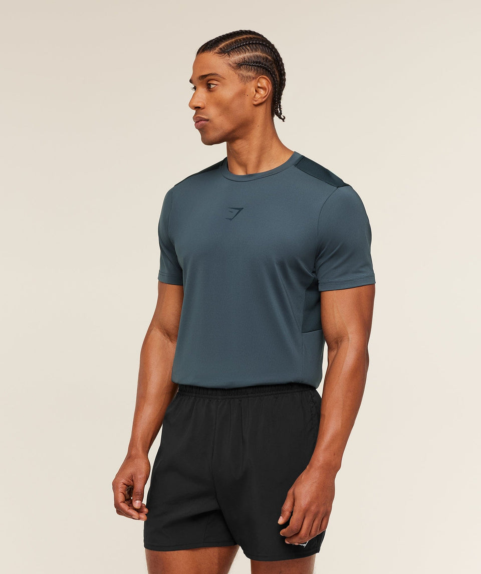Gymshark Sport T-Shirt Stealth Blue